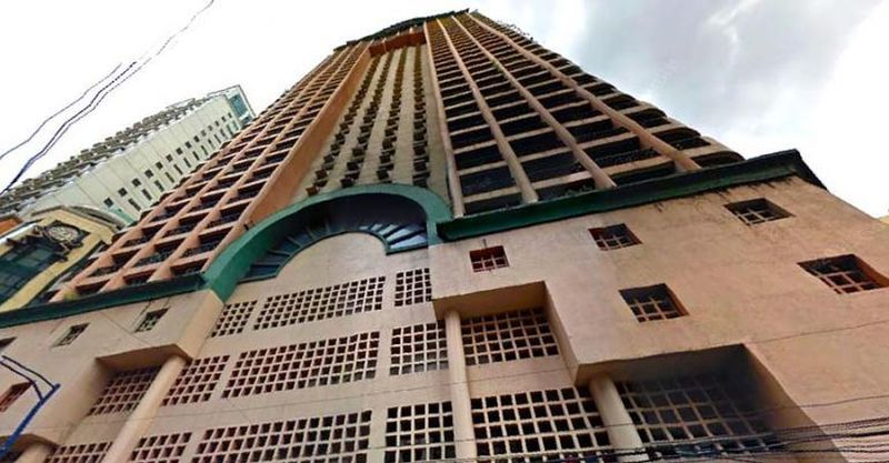 Citadel Inn Makati Makati City Exteriör bild