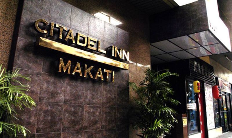 Citadel Inn Makati Makati City Exteriör bild