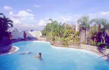 Citadel Inn Makati Makati City Exteriör bild